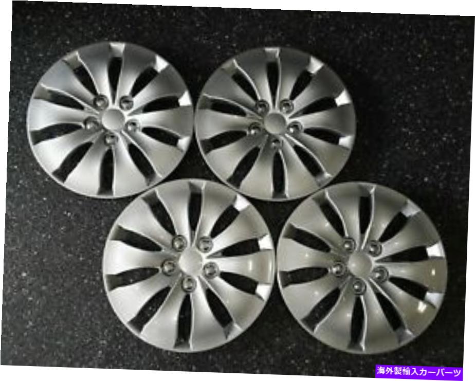 Wheel Covers Set of 4 2008-2012ホンダアコードLXスタイル＃439-16S 16\
