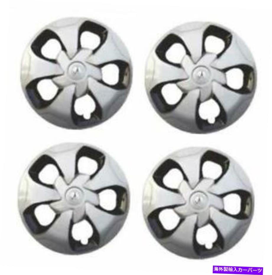 Wheel Covers Set of 4 スピードデザイン13「」4個のセットのAutoSpareWorldホイールカバー。 AutoSpareWorld Wheel Cover for Speed Design 13'' Set of 4 Pcs. 【並行輸入品】｜カスタムパーツ WORLD倉庫