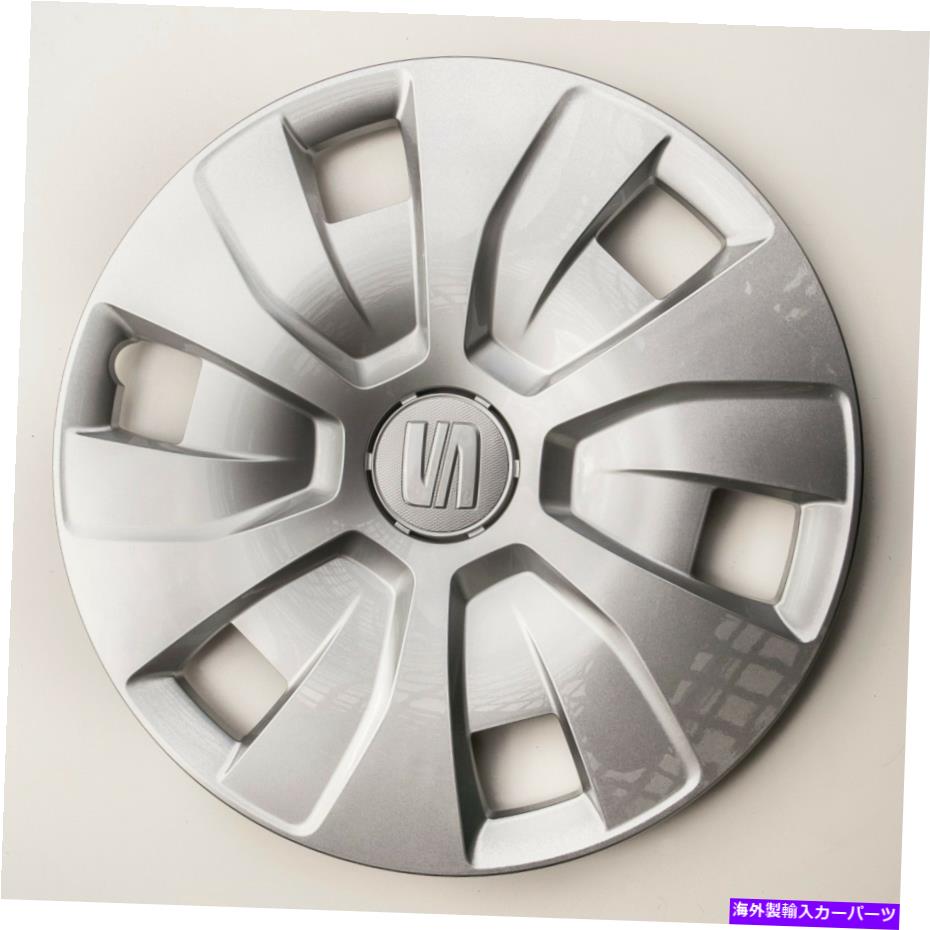 Wheel Covers Set of 4 座席15インチ車の車両ホイールカバーハブキャップのために4つのホイールキャップのセットホイールカバー Wheel Covers Set Of 4 Hubcaps For Seat 15 Inch Car Vehicle Wheels Cover Hub Caps 【並行輸入品】 35,679円