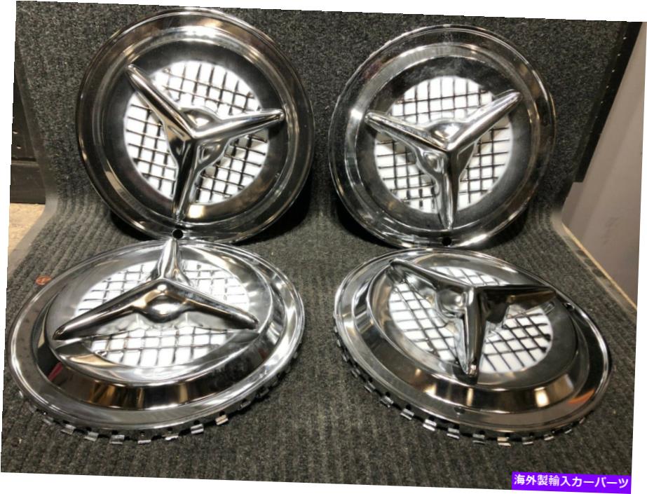Wheel Covers Set of 4 フィエスタホイールキャップホイール4の14\