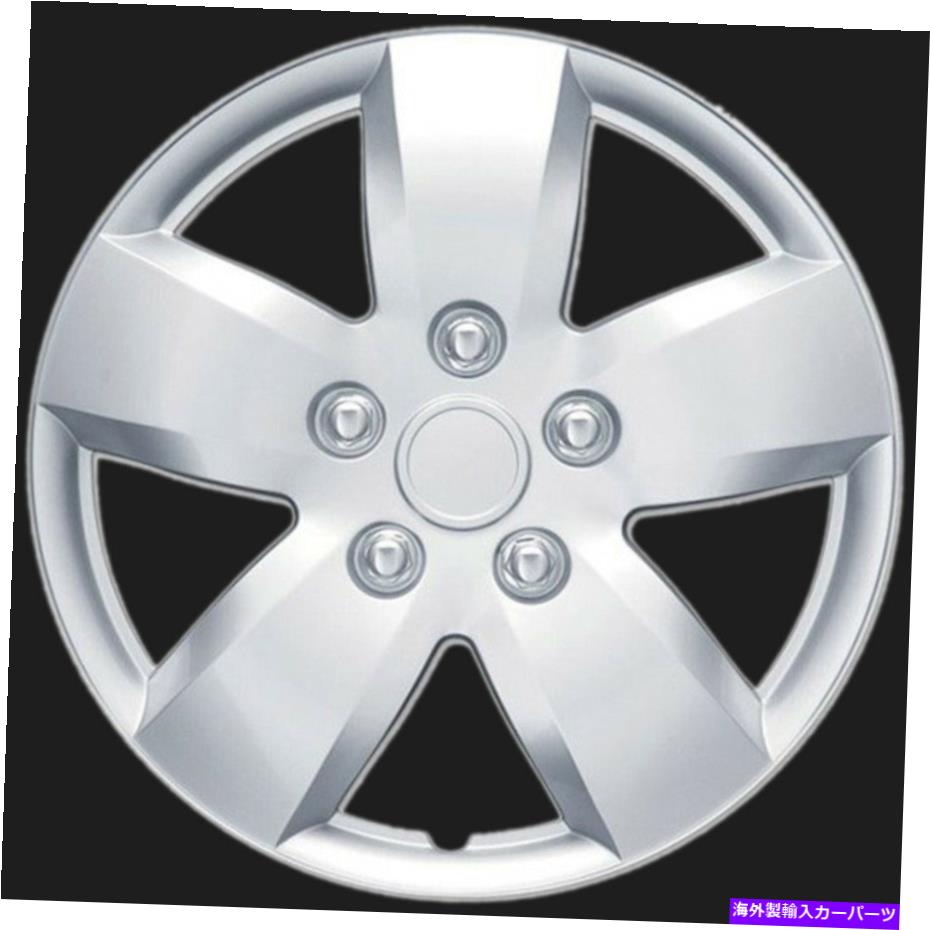 Wheel Covers Set of 4 2007-2014フォードE-150用BDK 16インチホイールキャップベスト - 16IN 4本のホイールカバーのセット BDK 16 inch Hubcaps Best for 2007-2014 Ford E-150 - Set of 4 Wheel Covers 16in 【並行輸入品】