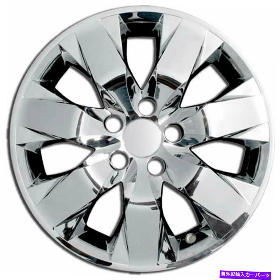 Wheel Covers Set of 4 2008-09ホンダアコードのためのプレミアムFXクローム17インチホイールスキンカバー（4個セット） Premium FX Chrome 17-inch Wheel Skin Covers (Set of 4) for 2008-09 Honda Accord 【並行輸入品】