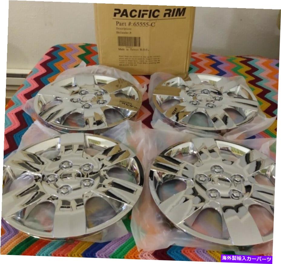 Wheel Covers Set of 4 新15\