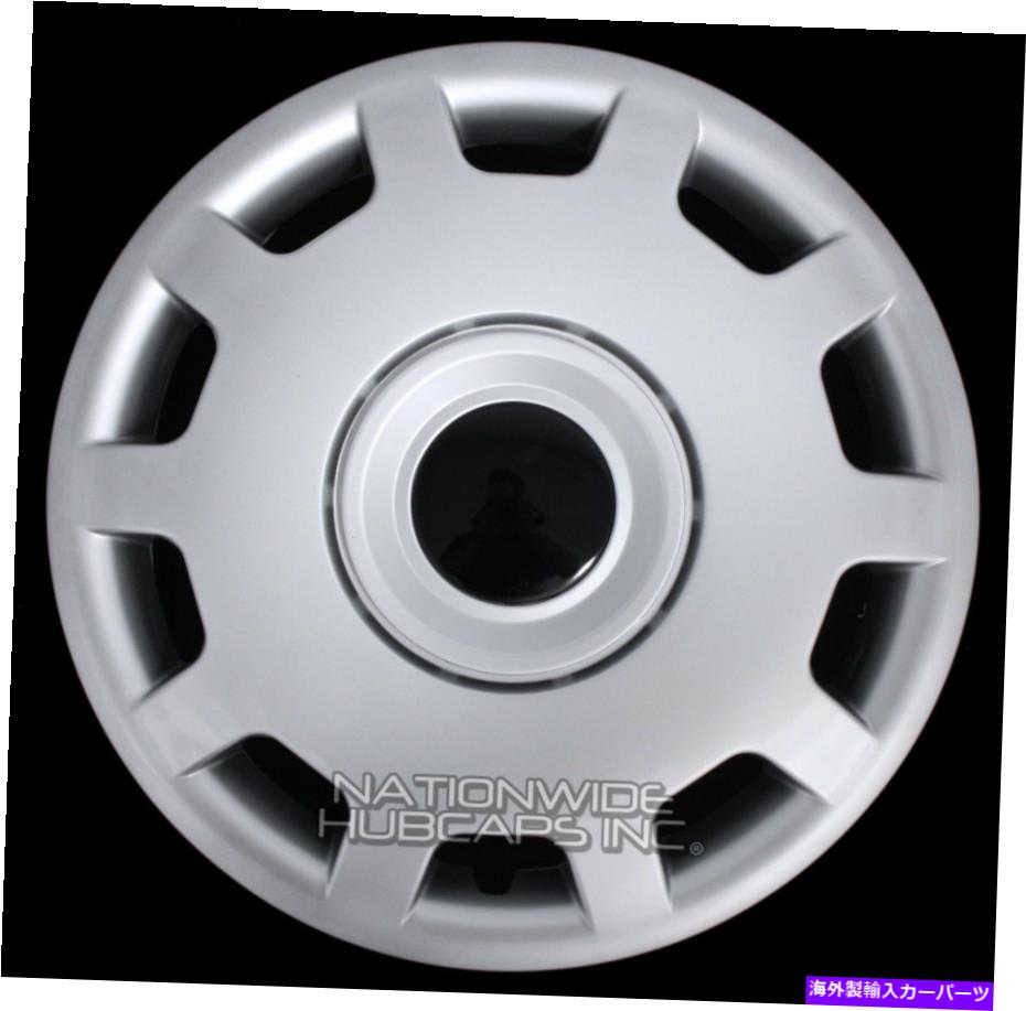 Wheel Covers Set of 4 4 NEW HUBのセットがFULL WHEELをCAPS 15\