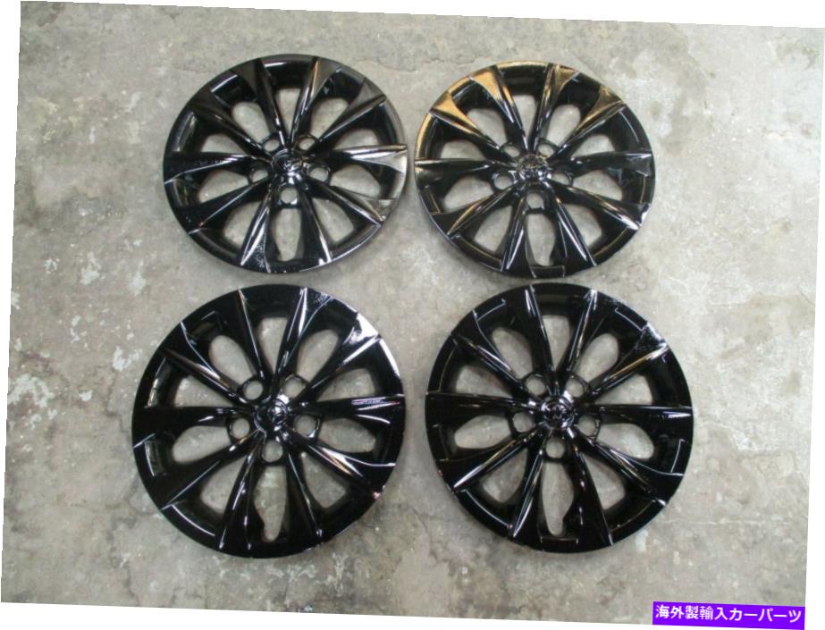 Wheel Covers Set of 4 61175 15 2016 16ホイールキャップ16\