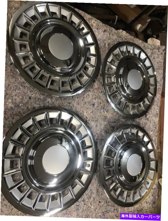 Wheel Covers Set of 4 1998 1999 2000 2001 2002 4 Crown Victoriaで16\
