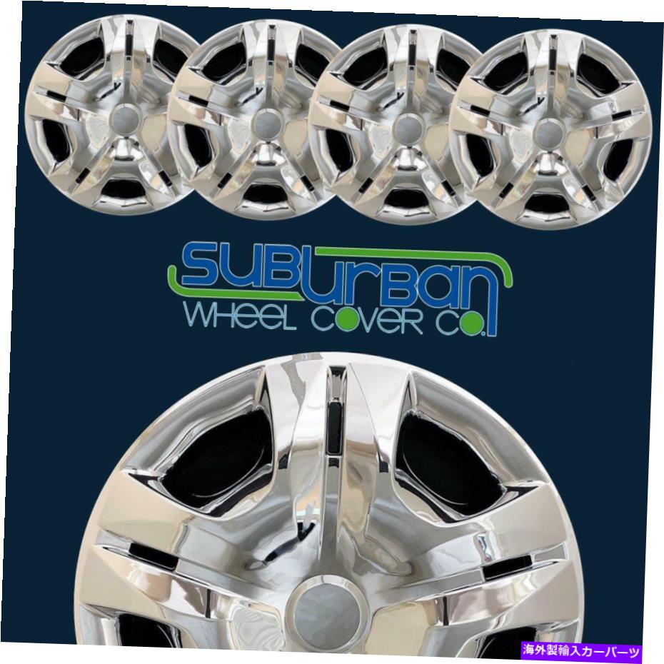 Wheel Covers Set of 4 FITS 2010-2012日産バーサスタイル＃497-15C 15\