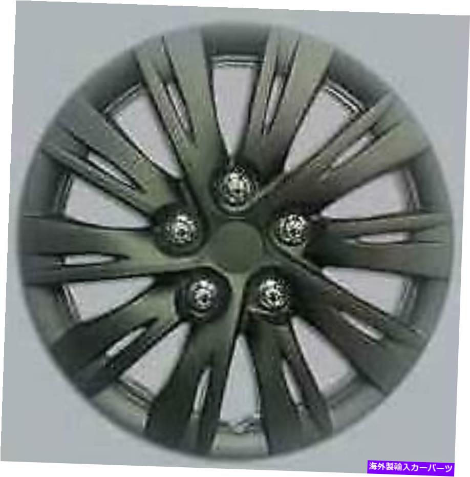 Wheel Covers Set of 4 ハブは、フル・ホイールは、ハブマット炭をカバーキャップ4 PCS 16\