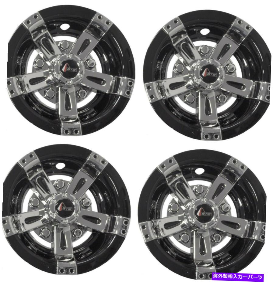 Wheel Covers Set of 4 4ゴルフカート8\