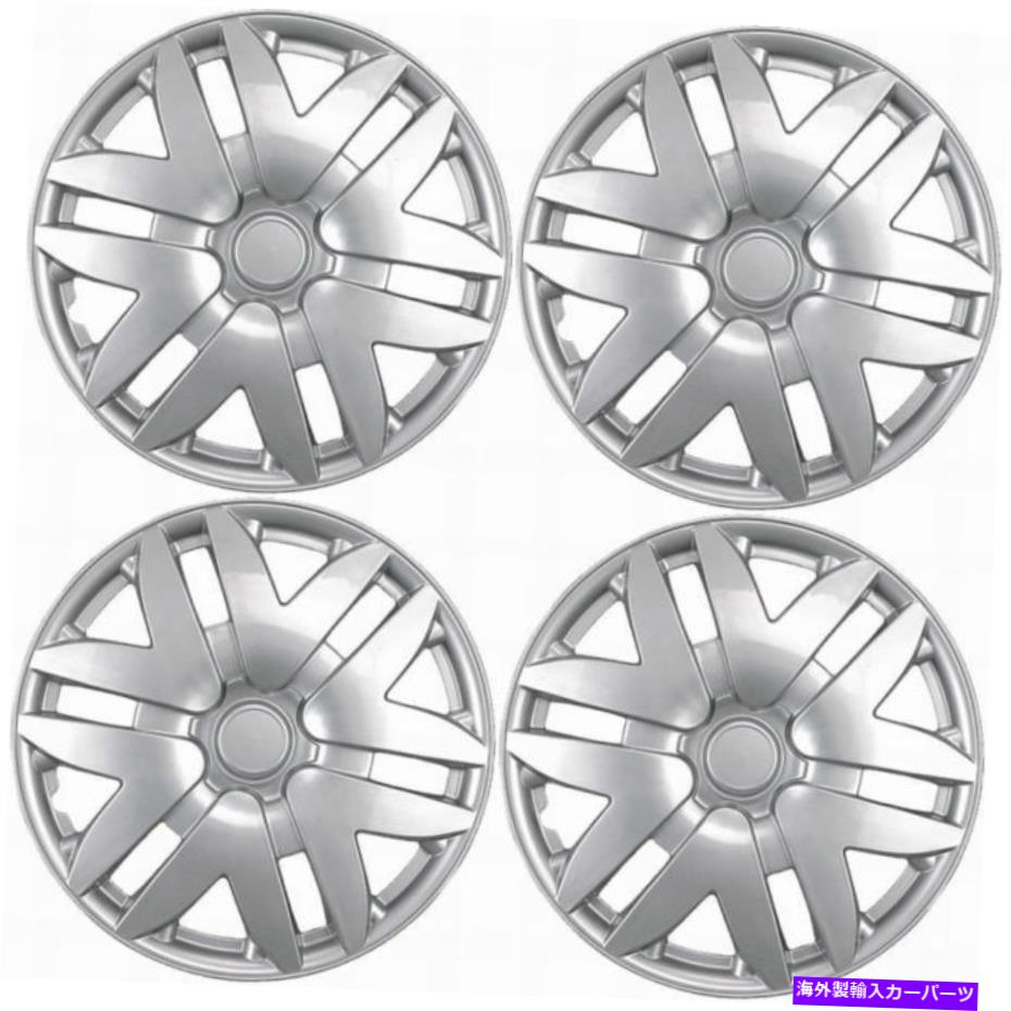 Wheel Covers Set of 4 新しい代替品は、2004年2010トヨタシエナ16\