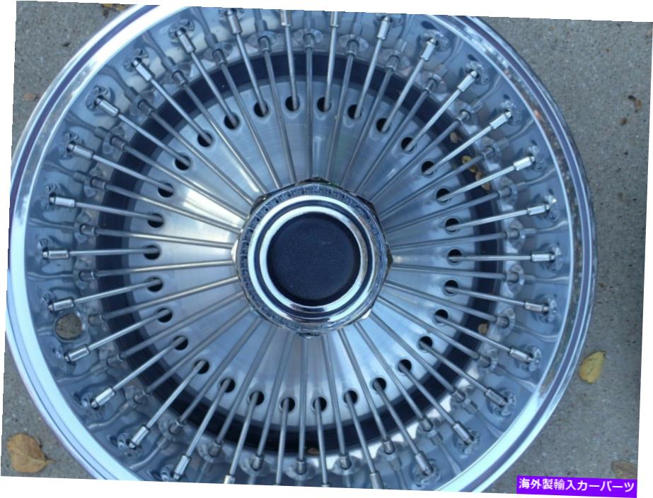 Wheel Covers Set of 4 1970年のモパーワイヤホイールカバー、4セット、NOS！ 3461467ダッジプリマス 1970&rsquo;s MoPar wire wheel covers, set of 4, NOS! 3461467 Dodge Plymouth 【並行輸入品】｜カスタムパーツ WORLD倉庫