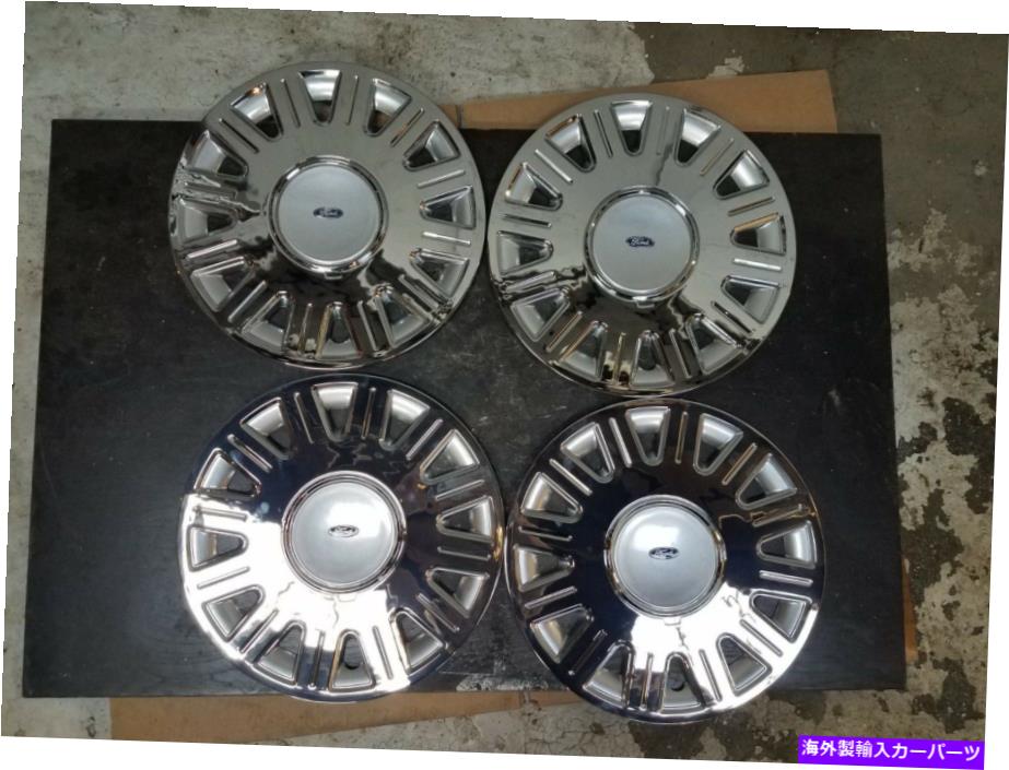 Wheel Covers Set of 4 4クラウンビクトリア16" ホイールキャップホイールは7036をカバーする03 04 05 06 07 08 09 10セット 03 04 05 06 07 08 09 10 Set of 4 Crown Victoria 16" Hubcaps Wheel Covers 7036 【並行輸入品】｜カスタムパーツ WORLD倉庫