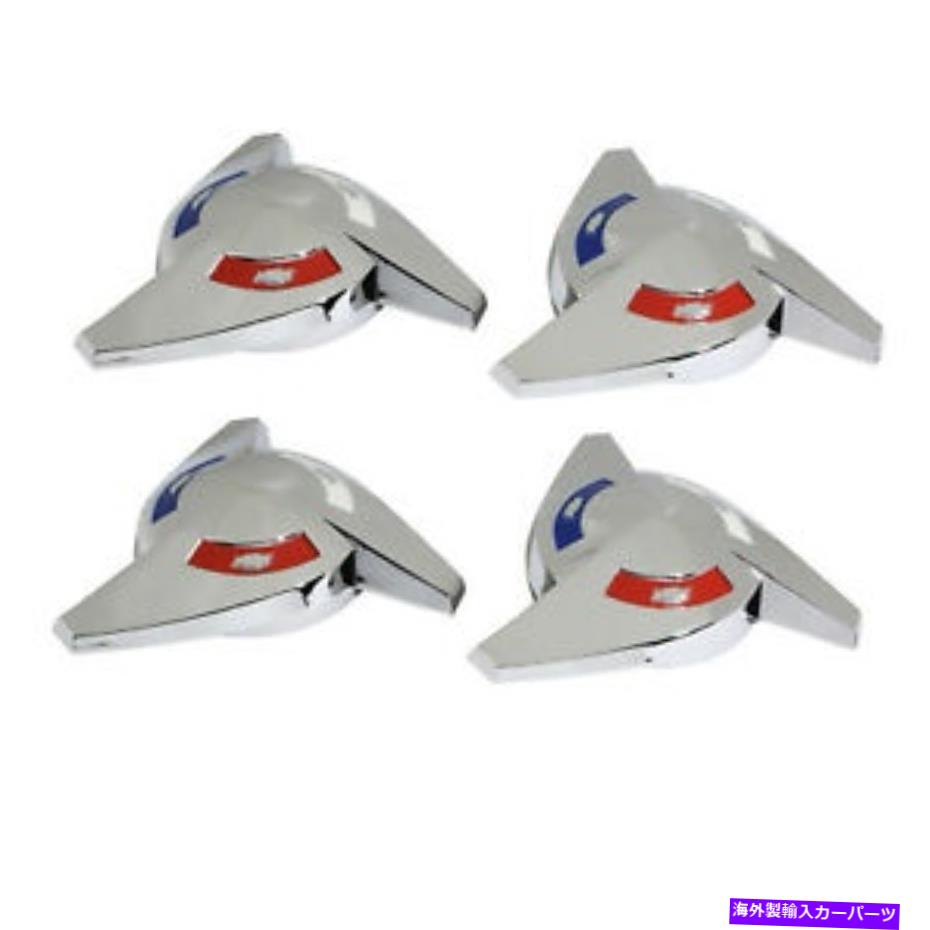 Wheel Covers Set of 4 1962インパラホイールカバースピナー - SS（4組） 1962 Impala Wheel Cover Spinners - SS (set of 4) 【並行輸入品】