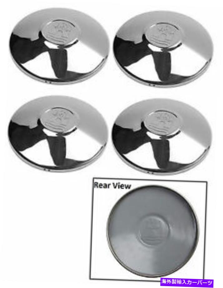 Wheel Covers Set of 4 4「ヴォルフスブルク」ロゴホイールカバーハブキャップ251 601 151 AWのVWセット VW Set of 4 \