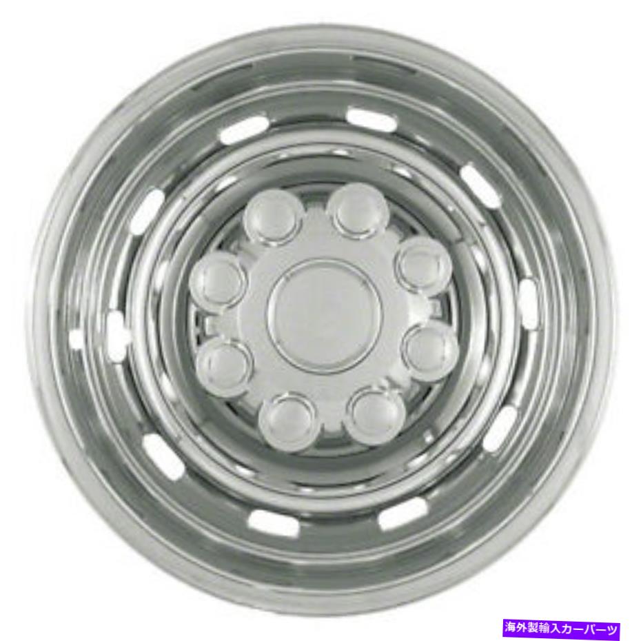 Wheel Covers Set of 4 全米IWCIMP57Xホイールカバーセット Coast To Coast IWCIMP57X Wheel Cover Set 【並行輸入品】