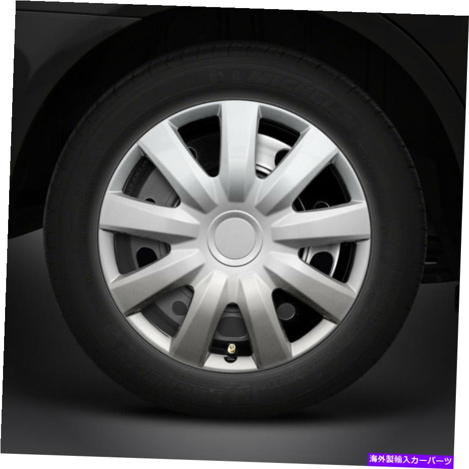 Wheel Covers Set of 4 カムリスタイルルックのための15\