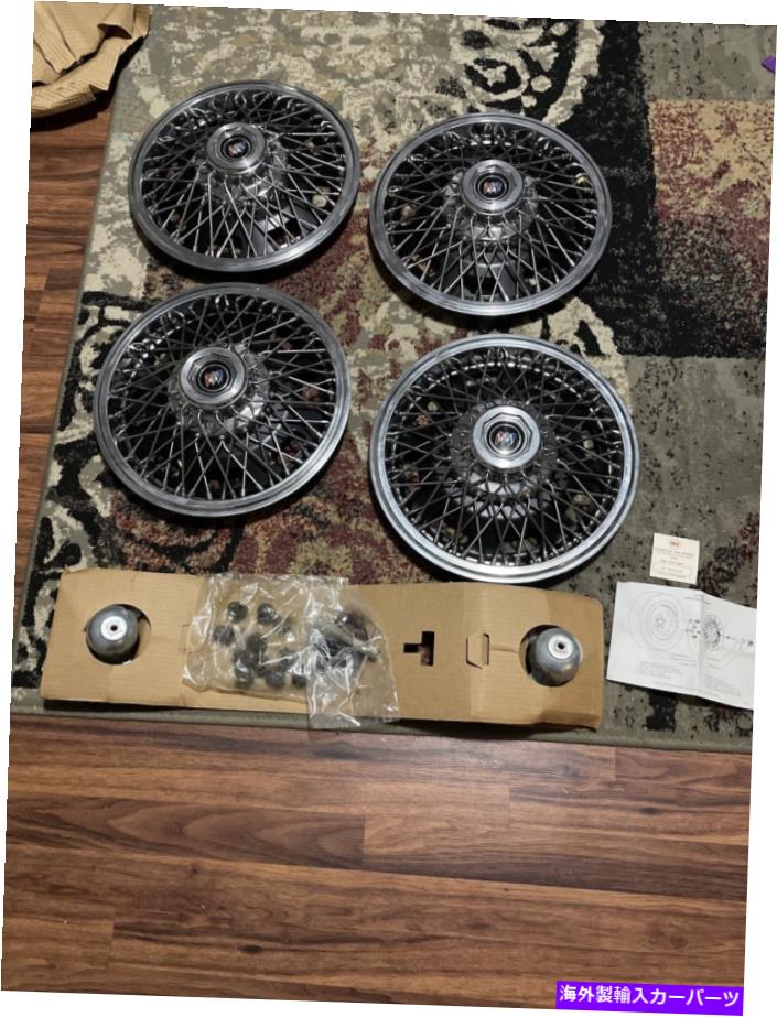 Wheel Covers Set of 4 4 1982年から1985年ビュイックセンチュリー14\