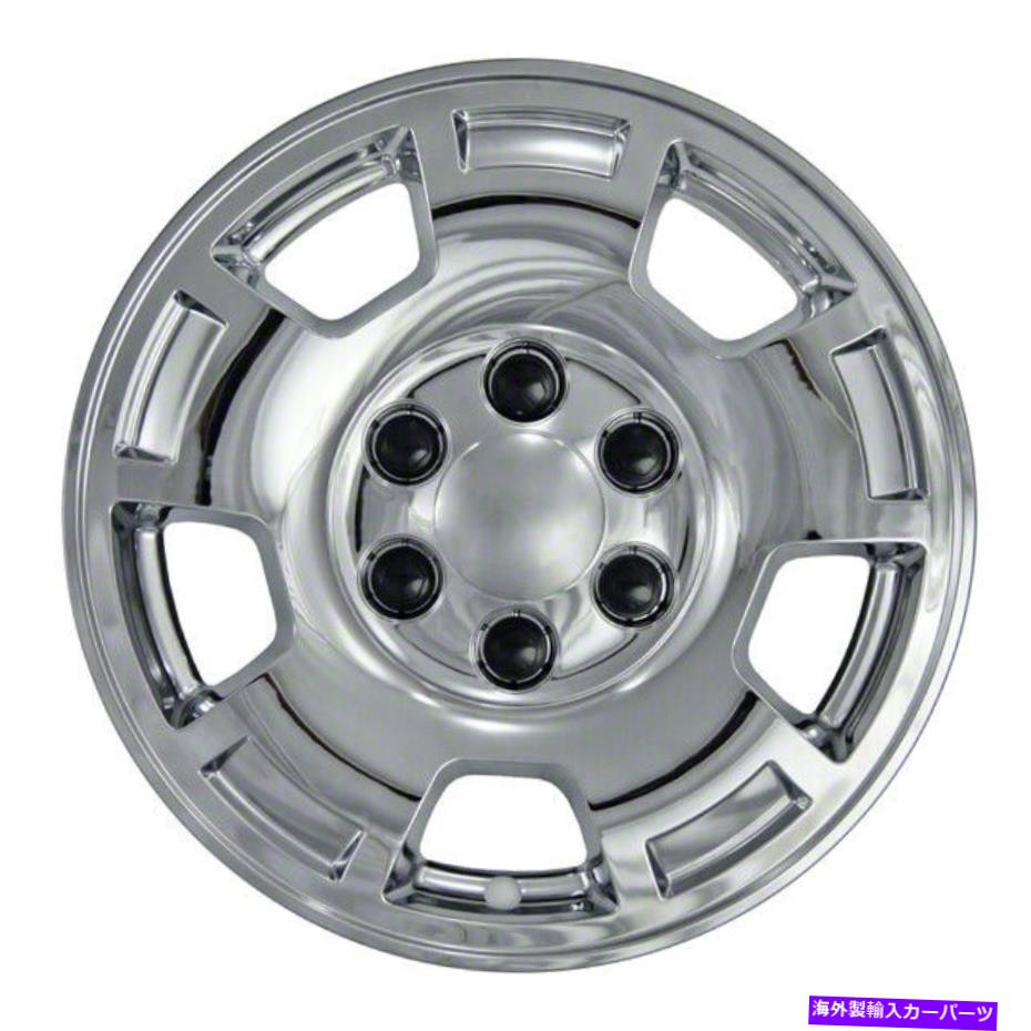 Wheel Covers Set of 4 全米IWCIMP347Xホイールカバーセット Coast To Coast IWCIMP347X Wheel Cover Set 【並行輸入品】