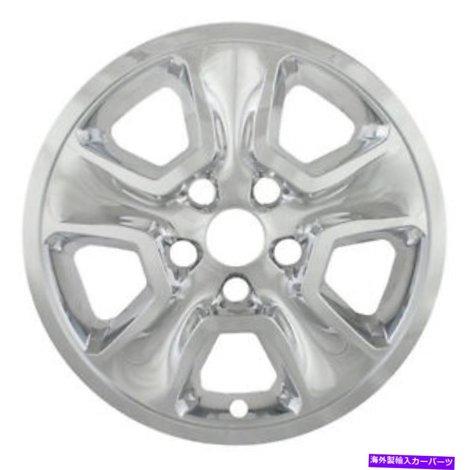 Wheel Covers Set of 4 全米IWCIMP365Xホイールカバーセット Coast To Coast IWCIMP365X Wheel Cover Set 【並行輸入品】