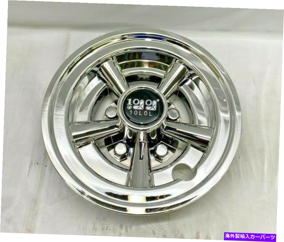 Wheel Covers Set of 4 4 SSゴルフカートのホイールハブカバーのセットは8\
