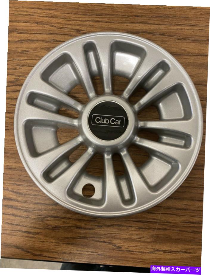 Wheel Covers Set of 4 クラブカーシルバーホイールカバー4の8インチセット Club Car Silver Wheel Covers 8 Inch Set Of 4 【並行輸入品】