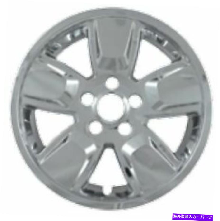 Wheel Covers Set of 4 全米IWCIMP362Xホイールカバーセット Coast To Coast IWCIMP362X Wheel Cover Set 【並行輸入品】｜カスタムパーツ WORLD倉庫