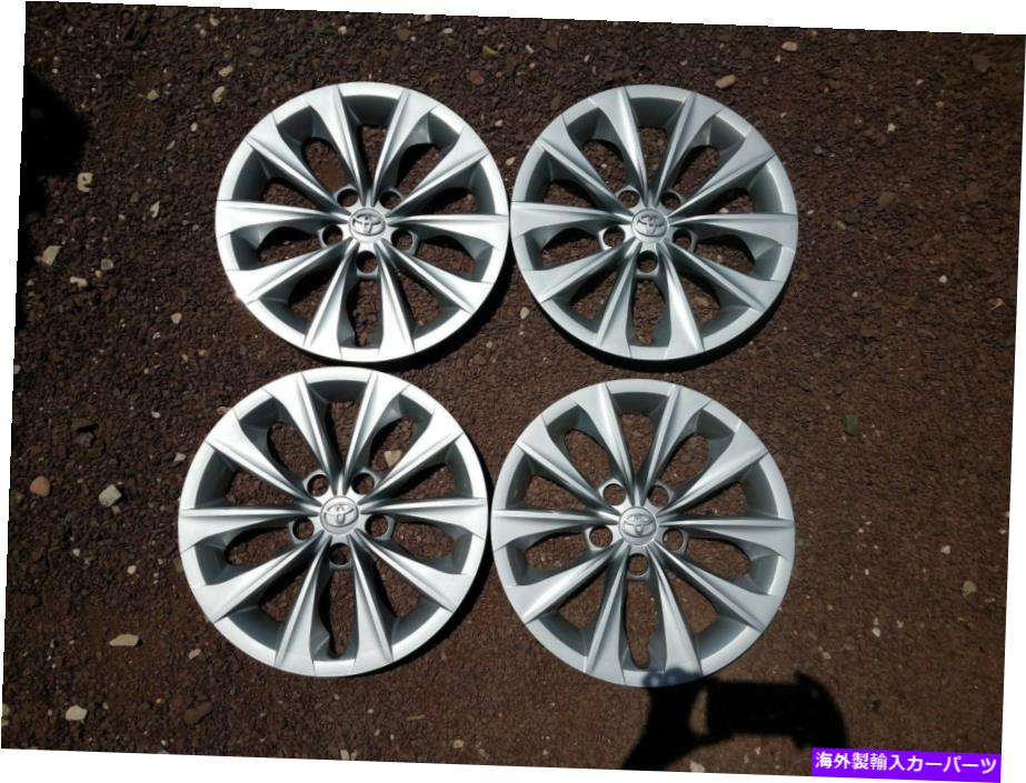 Wheel Covers Set of 4 4つの真新しいカムリ2015年15 2016年16ホイールキャップ16\