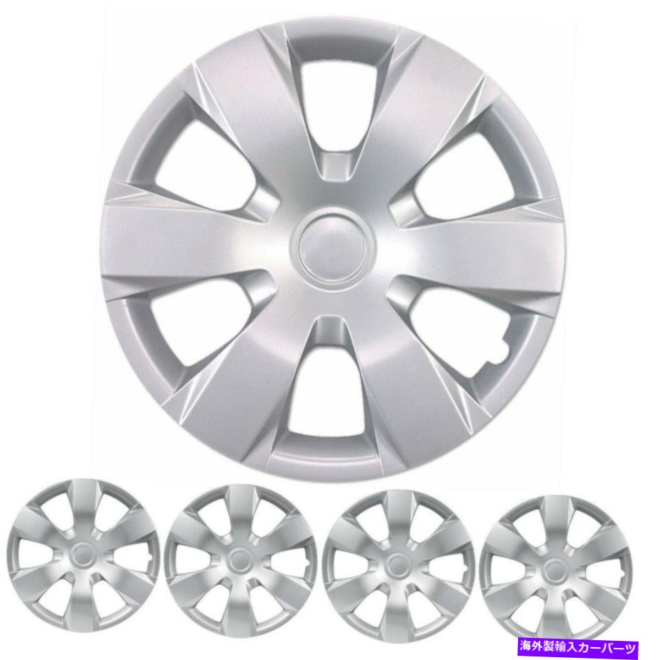 Wheel Covers Set of 4 CarXSホイールキャップKT-1000から1016トヨタカムリ16\
