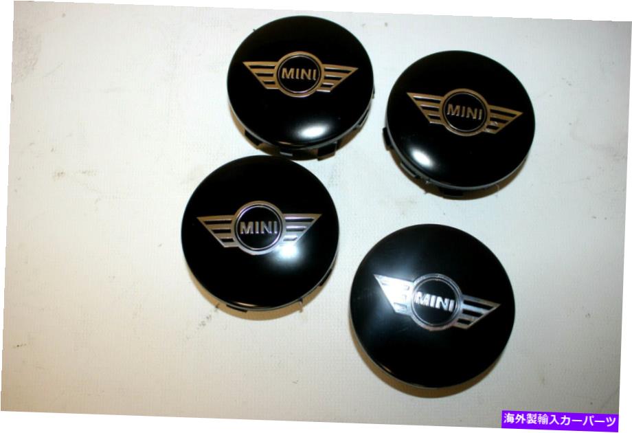 Wheel Covers Set of 4 ミニクーパーウイングWHEEL 4 CENTER COVER OEM F54とF55 F56とF57とF60のセットをCAPS MINI COOPER WING WHEEL CAPS SET OF 4 CENTER COVER OEM F54 F55 F56 F57 F60 【並行輸入品】