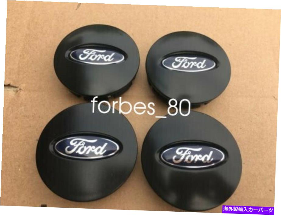 Wheel Covers Set of 4 67ミリメートルセット4台のフォードマットブラックセンターホイールハブ車EmbleカバーBB53-1A096-RA 67mm Set Of 4 Ford Matte Black Center Wheel Hub Cars Emble Cover BB53-1A096-RA 【並行輸入品】 33,105円