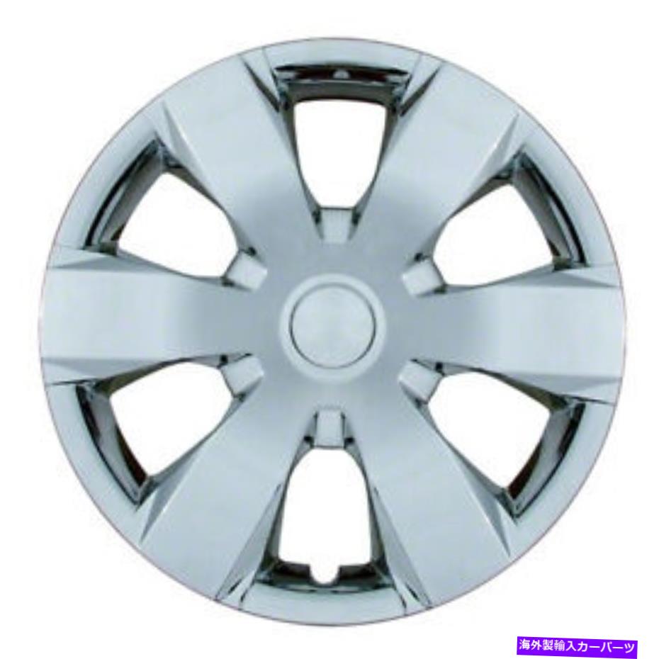 Wheel Covers Set of 4 全米IWC42916Sホイールカバーセット Coast To Coast IWC42916S Wheel Cover Set 【並行輸入品】