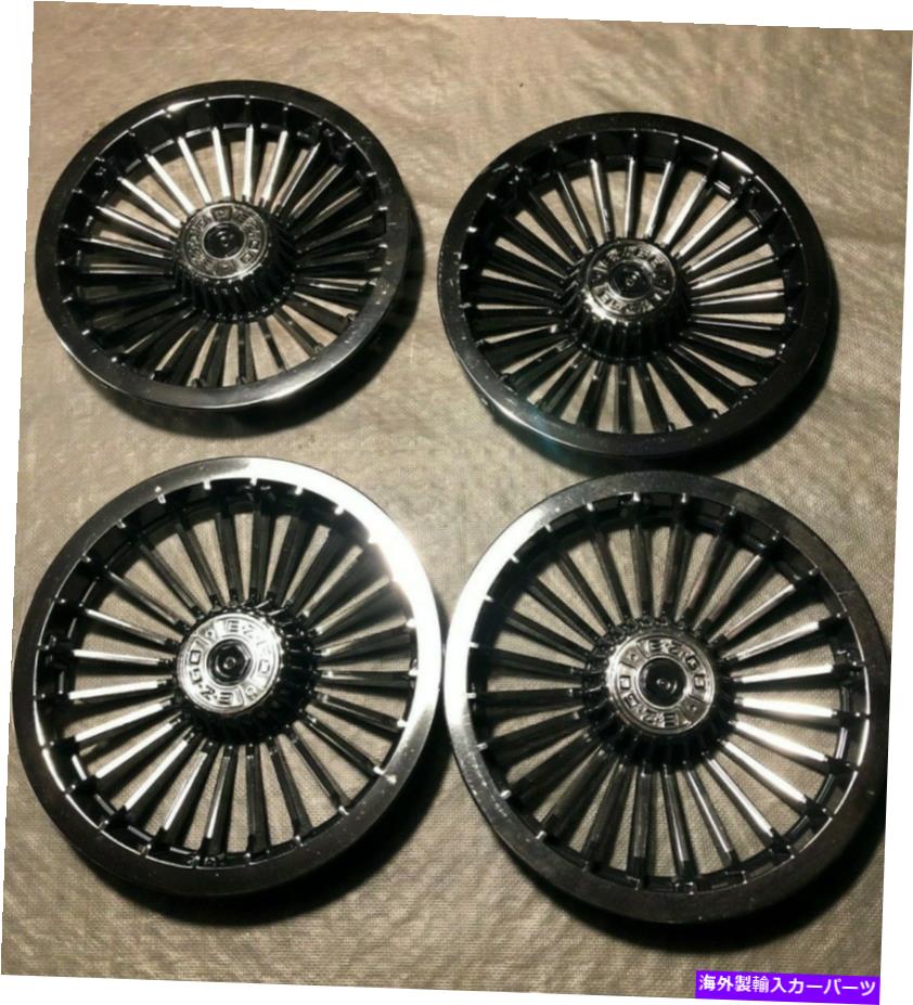 Wheel Covers Set of 4 CHROME 8" ゴルフカートのハブキャップ - EZGO、4輪NEWカバーのセット CHROME 8" Golf Cart Hub Caps - EZGO, Set of 4 Wheel Covers NEW 【並行輸入品】｜カスタムパーツ WORLD倉庫