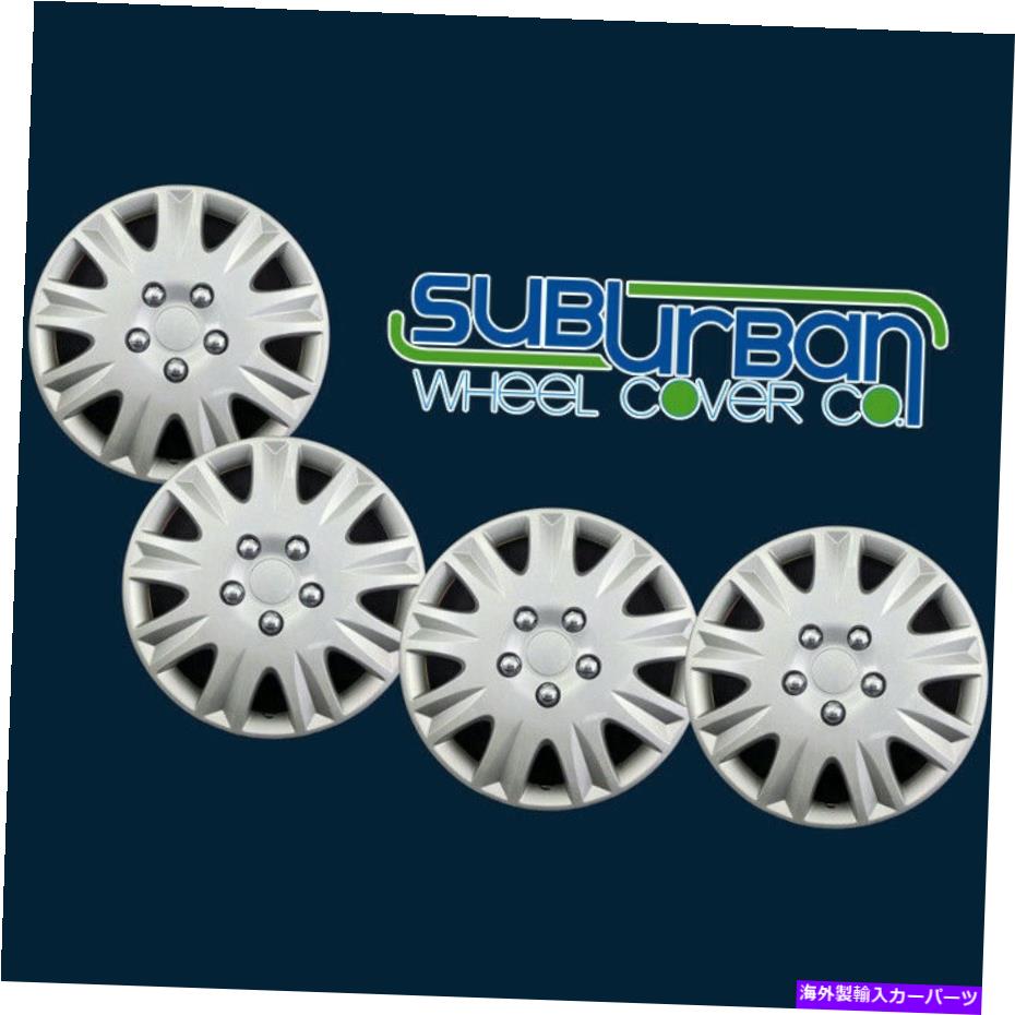 Wheel Covers Set of 4 FITS 2006-2009ホンダシビック＃B8111-15S 15\