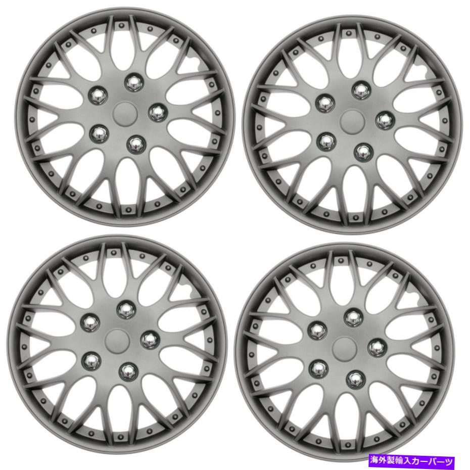 Wheel Covers Set of 4 OEMスチールホイール用14\