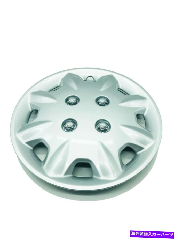 Wheel Covers Set of 4 シルバーラッカー、4のプレミアム品質のハブキャップセット13inホイールカバー Wheels Cover 13in Silver Lacquer, Premium Quality Hubcap Set of 4 【並行輸入品】｜カスタムパーツ WORLD倉庫