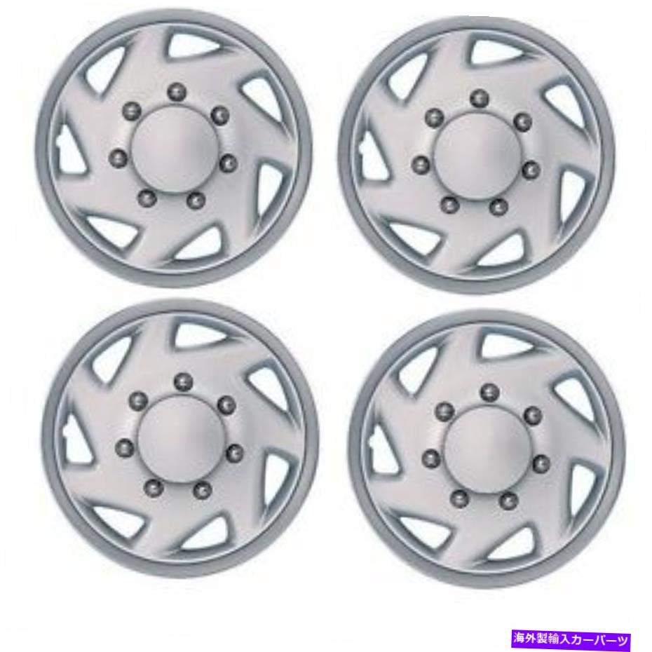 Wheel Covers Set of 4 4PC OF FORD E150 VANホイールカバーHUB CAP 16 INCH PLASTIC REF＃609S NEW SET FORD E150 VAN WHEEL COVER HUB CAP 16 INCH PLASTIC REF#609S NEW SET OF 4PC 【並行輸入品】