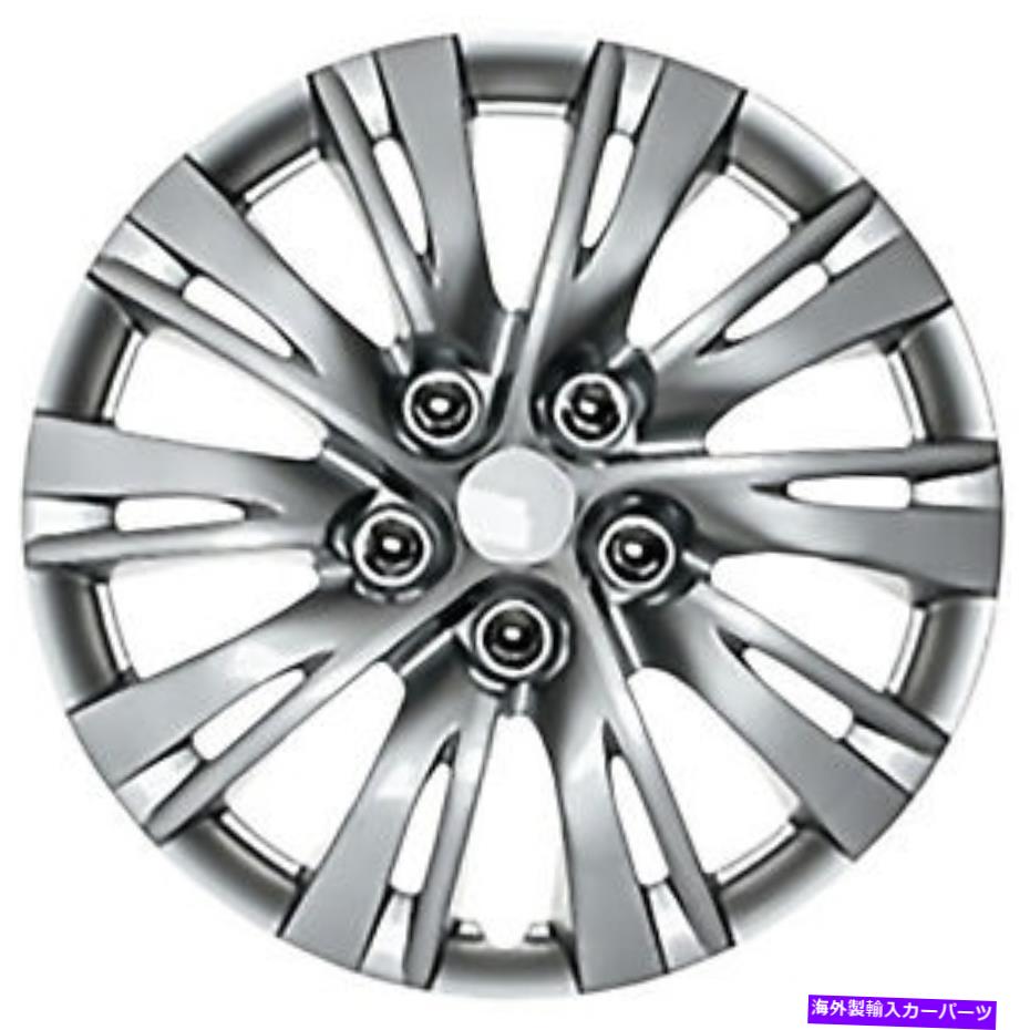Wheel Covers Set of 4 全米IWC103715Sホイールカバーセット Coast To Coast IWC103715S Wheel Cover Set 【並行輸入品】