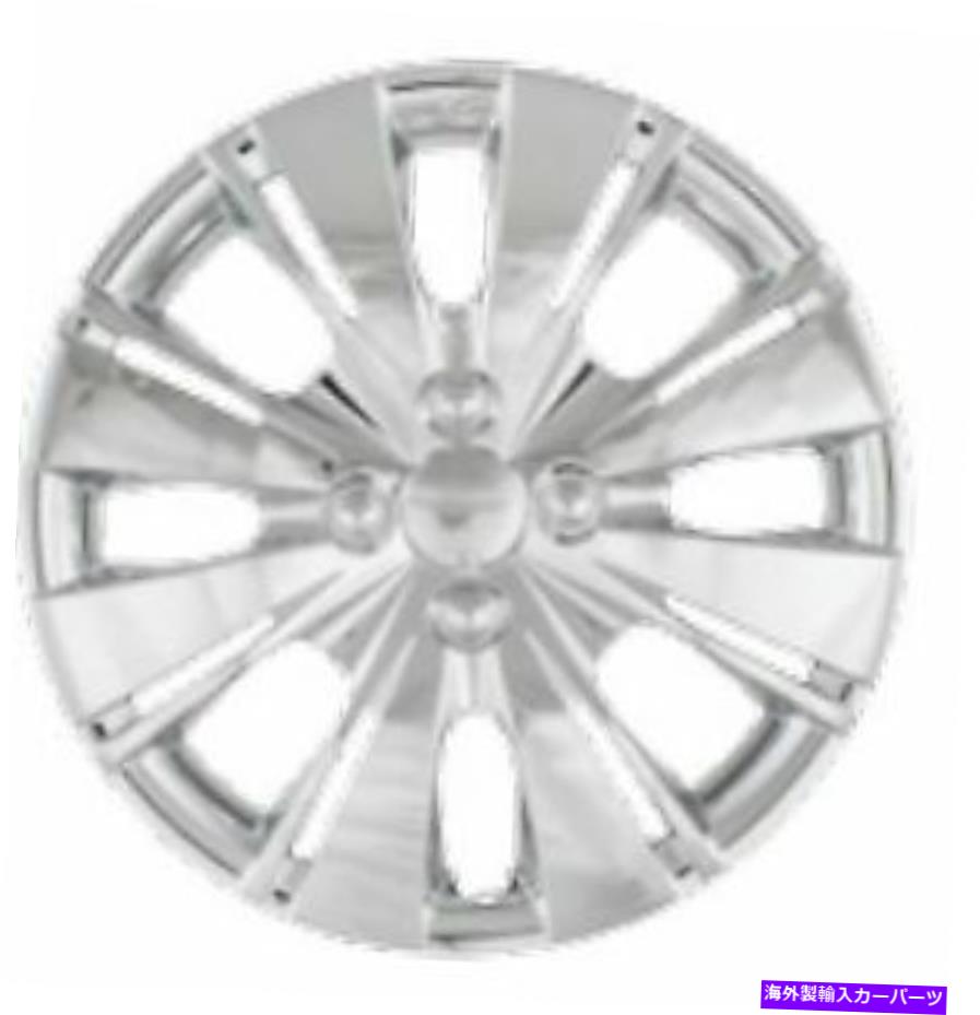 Wheel Covers Set of 4 全米IWC50915Sホイールカバーセット Coast To Coast IWC50915S Wheel Cover Set 【並行輸入品】｜カスタムパーツ WORLD倉庫
