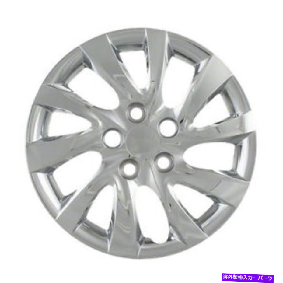 Wheel Covers Set of 4 全米IWC50116Cホイールカバーセット Coast To Coast IWC50116C Wheel Cover Set 【並行輸入品】