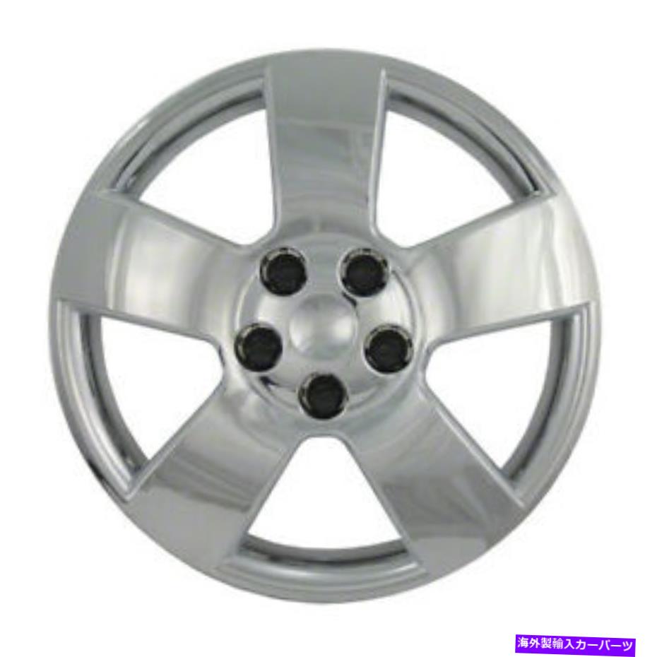 Wheel Covers Set of 4 全米IWC45916Cホイールカバーセット Coast To Coast IWC45916C Wheel Cover Set 【並行輸入品】