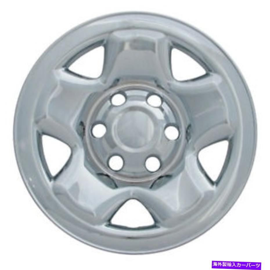 Wheel Covers Set of 4 全米IWCIMP68Xホイールカバーセット Coast To Coast IWCIMP68X Wheel Cover Set 【並行輸入品】