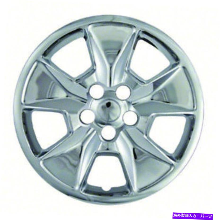 Wheel Covers Set of 4 全米IWC46217Cホイールカバーセット Coast To Coast IWC46217C Wheel Cover Set 【並行輸入品】
