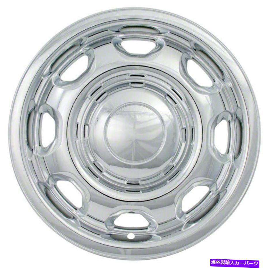 Wheel Covers Set of 4 全米IWCIMP80Xホイールカバーセット Coast To Coast IWCIMP80X Wheel Cover Set 【並行輸入品】