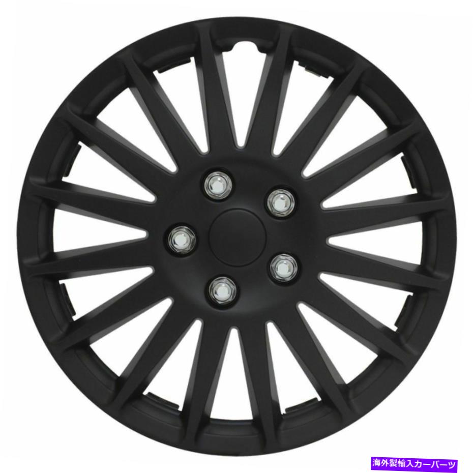 Wheel Covers Set Of 4 点火用補助バーナー車スナップオンホイールキャップホイール リム被い15 ブラック Wh521 15c Bsh Pilot Automotive Snap On Hubcaps Wheel Rim Cover 15 Black Wh521 15c Bsh Lapropostadimatrimonio Com