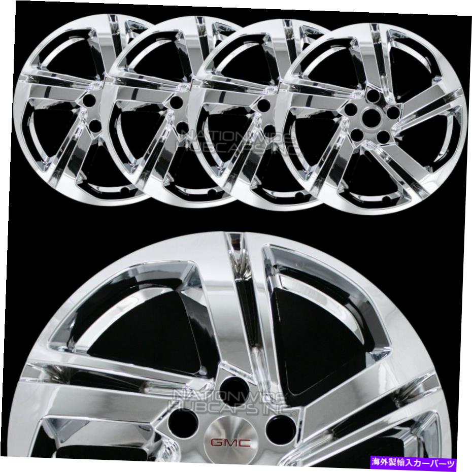 Wheel Covers Set of 4 18-19 GMC地形SLE SLT 18\