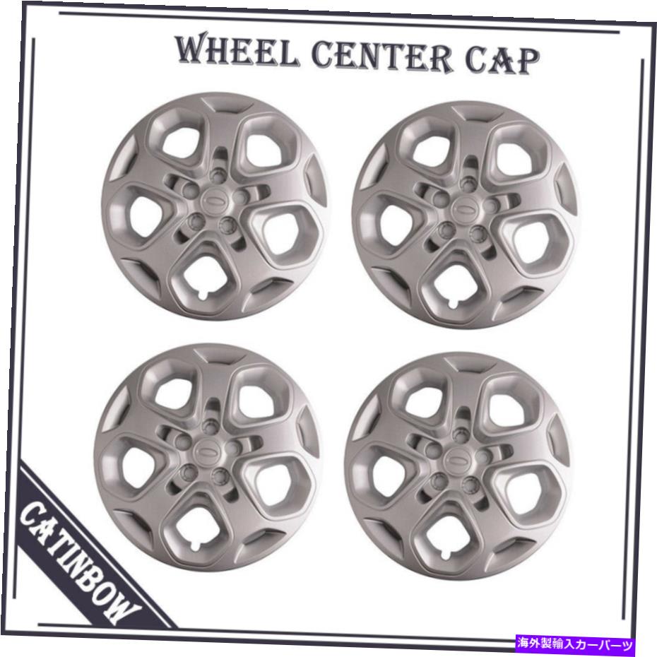 Wheel Covers Set Of 4 10 11 12フォードフュージョン17 ホイールは リムハブキャップ5本スポーク4本 パックをカバー For 10 11 12 Ford Fusion 17 Wheel Covers Rim Hub Caps 5 Spoke 4pcs Pack Sjtworiversles Org