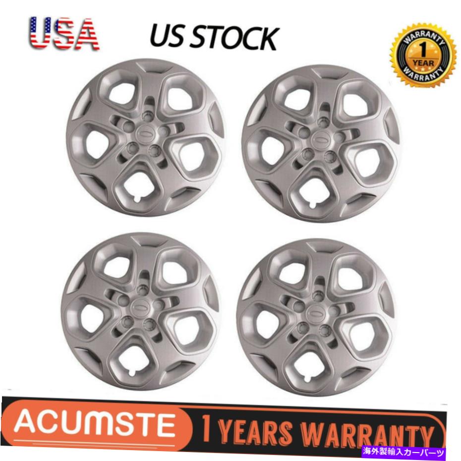 17 Inch Wheel Covers Rim Hub Caps For 10-12 Ford Fusion 4Pcs 