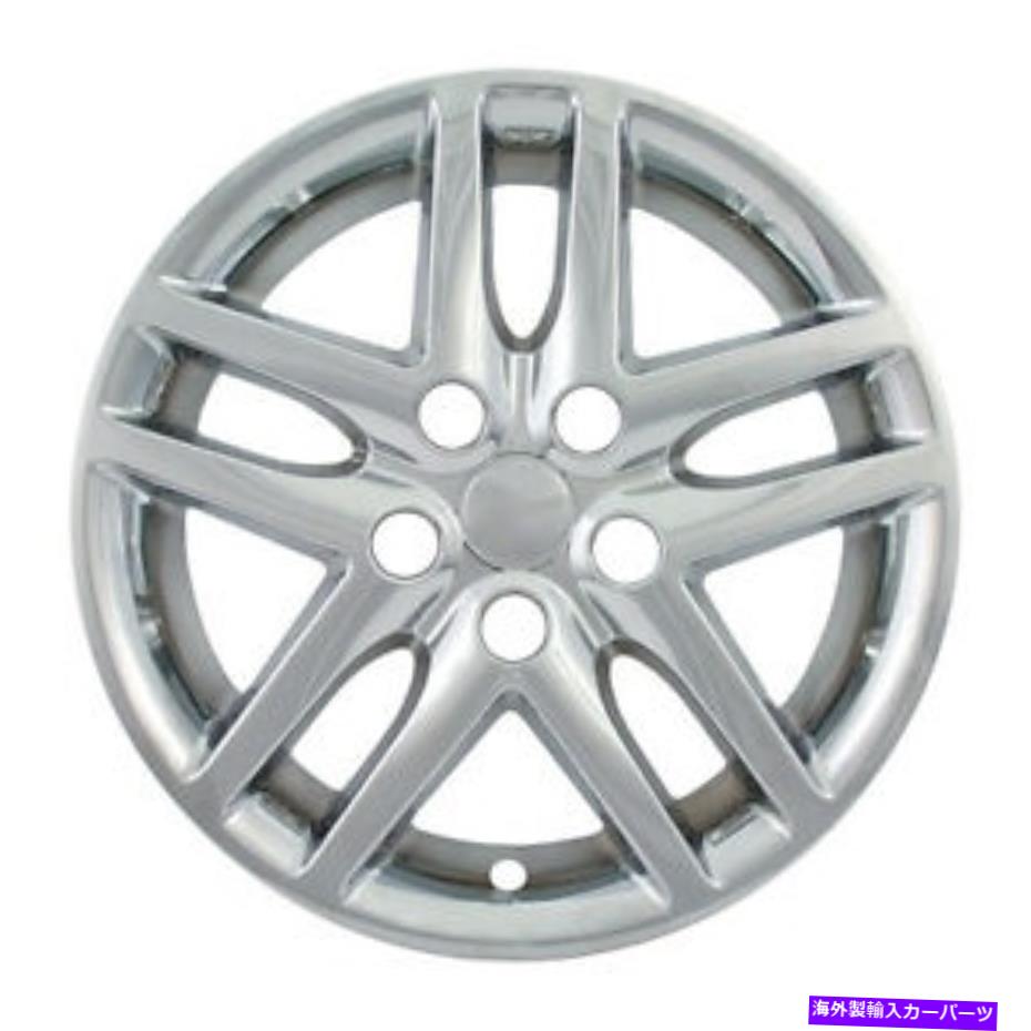 Wheel Covers Set of 4 CCI IWCIMP336X、4の融合10-12＆ミラノIMP336Xホイールカバー10-11セット CCI IWCIMP336X, IMP336X Wheel Cover for Fusion 10-12 & Milan 10-11 Set of 4 【並行輸入品】