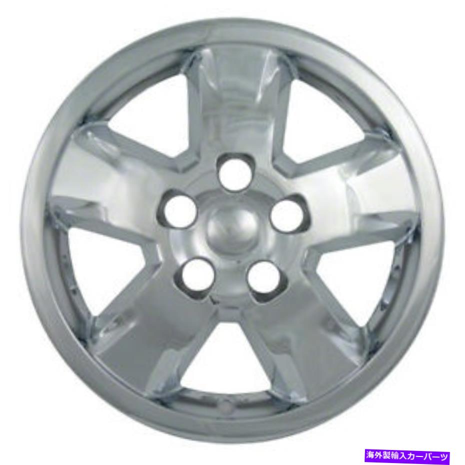 Wheel Covers Set of 4 CCI IWCIMP343X、IMP343XホイールカバーforJeepグランドチェロキー4の11-13セット CCI IWCIMP343X, IMP343X Wheel Cover forJeep Grand Cherokee 11-13 Set of 4 【並行輸入品】