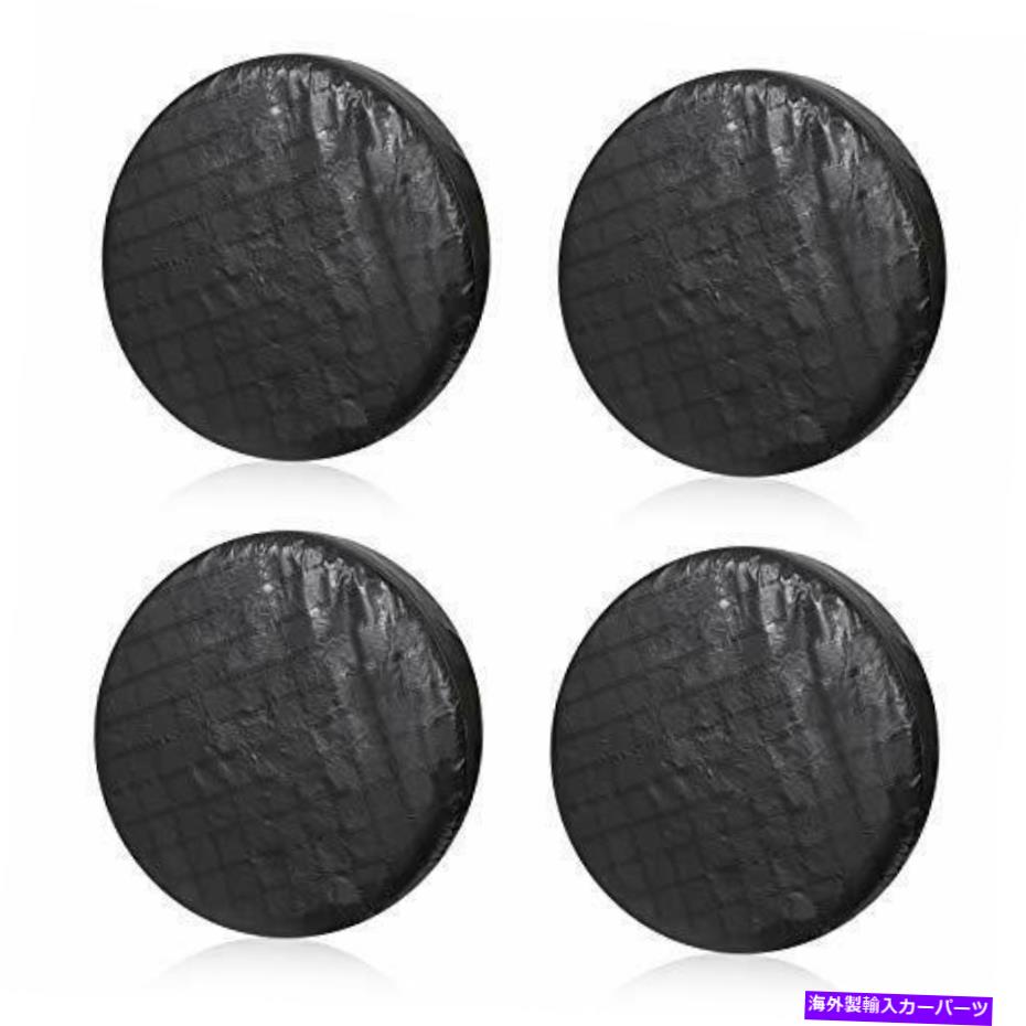 Wheel Covers Set of 4 タイヤは、タイヤDiametersrvホイールcoverstrailerタイヤ29\